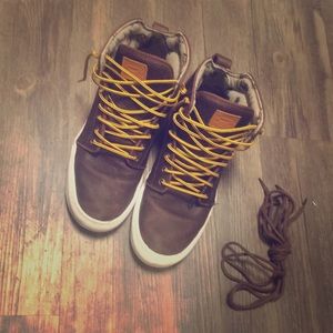 🦆Vans Alomar Duck Hunt Rare 10.5 Mens Shoes